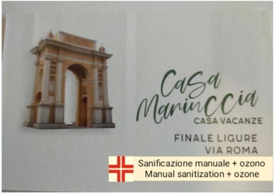Casa Mariuccia A Due Passi Dal Mare Appartement Finale Ligure Buitenkant foto